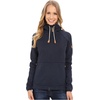 image:imageFjllrven Ovik Fleece Hoodie Womens Jacket  Warm Soft Durable Midlayer for Hiking Outdoor EverydayNavy