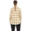 image:imageFjllrven Ovik Heavy Flannel Shirt Womens Shirt  Warm Soft Durable Button Up for Outdoor Everyday WearChalk WhiteDune Beige