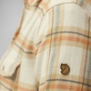 image:imageFjllrven Ovik Heavy Flannel Shirt Womens Shirt  Warm Soft Durable Button Up for Outdoor Everyday WearChalk WhiteFossil