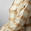 image:imageFjllrven Ovik Heavy Flannel Shirt Womens Shirt  Warm Soft Durable Button Up for Outdoor Everyday WearChalk WhiteFossil