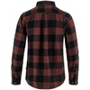 image:imageFjllrven Ovik Heavy Flannel Shirt Womens Shirt  Warm Soft Durable Button Up for Outdoor Everyday WearDark NavyMaroon