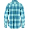 image:imageFjllrven Ovik Heavy Flannel Shirt Womens Shirt  Warm Soft Durable Button Up for Outdoor Everyday WearDawn BlueBreeze Blue