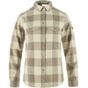 image:imageFjllrven Ovik Heavy Flannel Shirt Womens Shirt  Warm Soft Durable Button Up for Outdoor Everyday WearFogChalk White