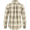 image:imageFjllrven Ovik Heavy Flannel Shirt Womens Shirt  Warm Soft Durable Button Up for Outdoor Everyday WearFogChalk White