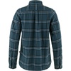 image:imageFjllrven Ovik Heavy Flannel Shirt Womens Shirt  Warm Soft Durable Button Up for Outdoor Everyday WearIndigo BlueDark Navy