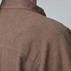 image:imageFjllrven Ovik Hemp Camp Womens Short Sleeve Shirt  Breathable Comfortable Hemp Cotton Fabric  Hiking TravelSuede Brown
