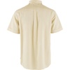 image:imageFjllrven Ovik Mens Short Sleeve Shirt  Lightweight Breathable Comfortable Fabric  Hiking TravelChalk White