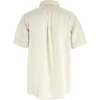 image:imageFjllrven Ovik Mens Short Sleeve Shirt  Lightweight Breathable Comfortable Fabric  Hiking TravelChalk WhiteSand Stone