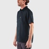 image:imageFjllrven Ovik Mens Short Sleeve Shirt  Lightweight Breathable Comfortable Fabric  Hiking TravelDark Navy