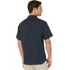 image:imageFjllrven Ovik Mens Short Sleeve Shirt  Lightweight Breathable Comfortable Fabric  Hiking TravelDark Navy