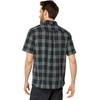 image:imageFjllrven Ovik Mens Short Sleeve Shirt  Lightweight Breathable Comfortable Fabric  Hiking TravelDark NavyPatina Green