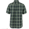 image:imageFjllrven Ovik Mens Short Sleeve Shirt  Lightweight Breathable Comfortable Fabric  Hiking TravelDark NavyPatina Green