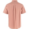 image:imageFjllrven Ovik Mens Short Sleeve Shirt  Lightweight Breathable Comfortable Fabric  Hiking TravelDusty Rose