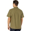 image:imageFjllrven Ovik Mens Short Sleeve Shirt  Lightweight Breathable Comfortable Fabric  Hiking TravelGreen