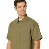 image:imageFjllrven Ovik Mens Short Sleeve Shirt  Lightweight Breathable Comfortable Fabric  Hiking TravelGreen