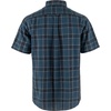 image:imageFjllrven Ovik Mens Short Sleeve Shirt  Lightweight Breathable Comfortable Fabric  Hiking TravelIndigo BlueDark Navy