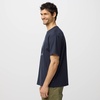 image:imageFjllrven Relaxed Mens TShirt  Breathable Comfortable Organic Cotton Fabric Relaxed Fit  Hiking TravelDark Navy