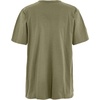 image:imageFjllrven Relaxed Mens TShirt  Breathable Comfortable Organic Cotton Fabric Relaxed Fit  Hiking TravelGreen