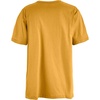 image:imageFjllrven Relaxed Mens TShirt  Breathable Comfortable Organic Cotton Fabric Relaxed Fit  Hiking TravelOchre