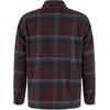 image:imageFjllrven Singi Flannel Overshirt Mens ShirtBlack OakDark Navy