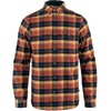 image:imageFjllrven Singi Heavy Flannel Shirt Mens Shirt  Warm Durable Button Up for Outdoor Everyday WearAutumn LeafDark Navy