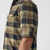 image:imageFjllrven Singi Heavy Flannel Shirt Mens Shirt  Warm Durable Button Up for Outdoor Everyday WearAutumn LeafDark Navy