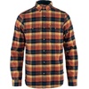 image:imageFjllrven Singi Heavy Flannel Shirt Mens Shirt  Warm Durable Button Up for Outdoor Everyday WearAutumn LeafDark Navy