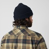 image:imageFjllrven Singi Heavy Flannel Shirt Mens Shirt  Warm Durable Button Up for Outdoor Everyday WearAutumn LeafDark Navy