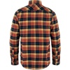image:imageFjllrven Singi Heavy Flannel Shirt Mens Shirt  Warm Durable Button Up for Outdoor Everyday WearAutumn LeafDark Navy