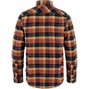 image:imageFjllrven Singi Heavy Flannel Shirt Mens Shirt  Warm Durable Button Up for Outdoor Everyday WearAutumn LeafDark Navy