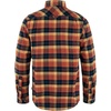 image:imageFjllrven Singi Heavy Flannel Shirt Mens Shirt  Warm Durable Button Up for Outdoor Everyday WearAutumn LeafDark Navy