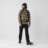 image:imageFjllrven Singi Heavy Flannel Shirt Mens Shirt  Warm Durable Button Up for Outdoor Everyday WearAutumn LeafDark Navy