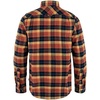 image:imageFjllrven Singi Heavy Flannel Shirt Mens Shirt  Warm Durable Button Up for Outdoor Everyday WearAutumn LeafDark Navy