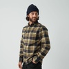 image:imageFjllrven Singi Heavy Flannel Shirt Mens Shirt  Warm Durable Button Up for Outdoor Everyday WearAutumn LeafDark Navy