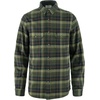 image:imageFjllrven Singi Heavy Flannel Shirt Mens Shirt  Warm Durable Button Up for Outdoor Everyday WearBlackDeep Forest