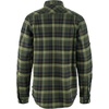 image:imageFjllrven Singi Heavy Flannel Shirt Mens Shirt  Warm Durable Button Up for Outdoor Everyday WearBlackDeep Forest