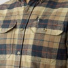 image:imageFjllrven Singi Heavy Flannel Shirt Mens Shirt  Warm Durable Button Up for Outdoor Everyday WearBlackDeep Forest