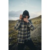 image:imageFjllrven Singi Heavy Flannel Shirt Mens Shirt  Warm Durable Button Up for Outdoor Everyday WearBlackDeep Forest