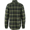 image:imageFjllrven Singi Heavy Flannel Shirt Mens Shirt  Warm Durable Button Up for Outdoor Everyday WearBlackDeep Forest
