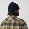image:imageFjllrven Singi Heavy Flannel Shirt Mens Shirt  Warm Durable Button Up for Outdoor Everyday WearBlackDeep Forest