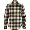 image:imageFjllrven Singi Heavy Flannel Shirt Mens Shirt  Warm Durable Button Up for Outdoor Everyday WearChalk WhiteDark Navy