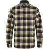image:imageFjllrven Singi Heavy Flannel Shirt Mens Shirt  Warm Durable Button Up for Outdoor Everyday WearChalk WhiteDark Navy