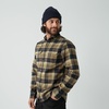image:imageFjllrven Singi Heavy Flannel Shirt Mens Shirt  Warm Durable Button Up for Outdoor Everyday WearChalk WhiteDark Navy