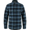 image:imageFjllrven Singi Heavy Flannel Shirt Mens Shirt  Warm Durable Button Up for Outdoor Everyday WearDark NavyIndigo Blue