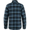 image:imageFjllrven Singi Heavy Flannel Shirt Mens Shirt  Warm Durable Button Up for Outdoor Everyday WearDark NavyIndigo Blue