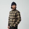 image:imageFjllrven Singi Heavy Flannel Shirt Mens Shirt  Warm Durable Button Up for Outdoor Everyday WearDark NavyIndigo Blue