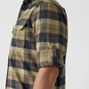 image:imageFjllrven Singi Heavy Flannel Shirt Mens Shirt  Warm Durable Button Up for Outdoor Everyday WearDark NavyIndigo Blue