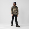 image:imageFjllrven Singi Heavy Flannel Shirt Mens Shirt  Warm Durable Button Up for Outdoor Everyday WearDark NavyIndigo Blue