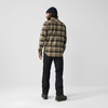 image:imageFjllrven Singi Heavy Flannel Shirt Mens Shirt  Warm Durable Button Up for Outdoor Everyday WearDark NavyIndigo Blue