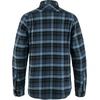 image:imageFjllrven Singi Heavy Flannel Shirt Mens Shirt  Warm Durable Button Up for Outdoor Everyday WearDark NavyIndigo Blue